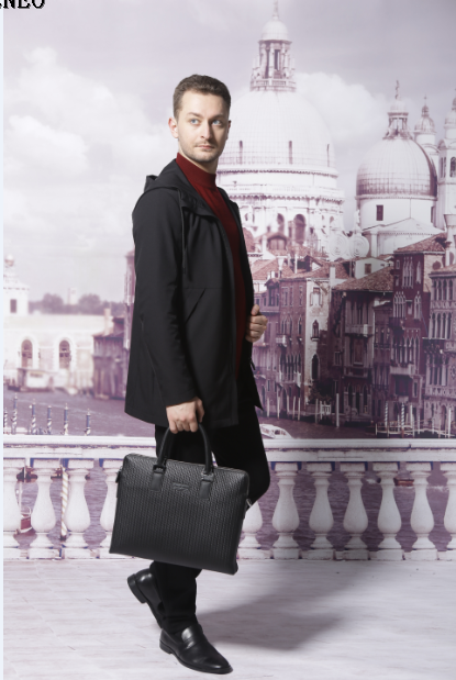 2017年秋季带帽中长简欧风衣 - breneo,布雷洛,布雷洛男装